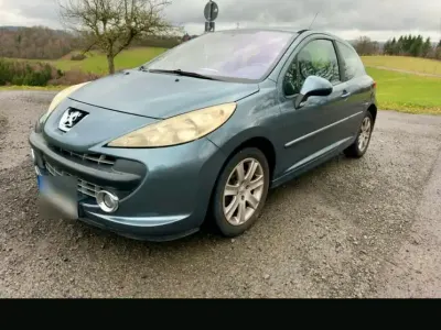 Gebraucht Peugeot 207 109 PS (80 kW) 2007 Grau Kleinwagen