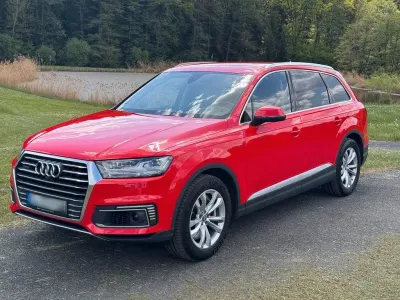 Gebraucht Audi Q7 258 PS (189 kW) 2016 Rot SUV