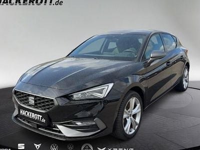 Occasion Seat Leon FR 204 ch (150 kW) 2022 Noir Berline