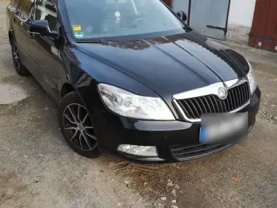 Gebraucht Skoda Octavia 160 PS (117 kW) 2008 Schwarz Kombi