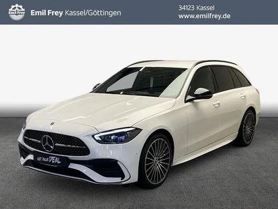 Gebraucht Mercedes C200 AMG 204 PS (150 kW) 2026 Weiß Kombi