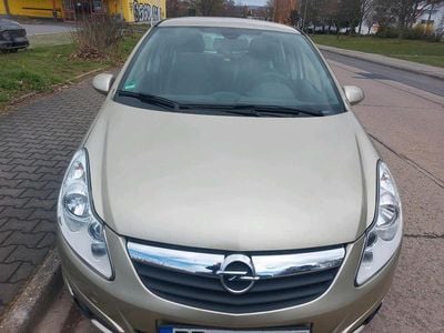 Gebraucht Opel Corsa 66 PS (48 kW) 2006 Gold Kleinwagen