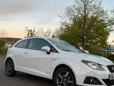 Gebraucht Seat Ibiza 75 PS (55 kW) 2011 Weiß Coupé