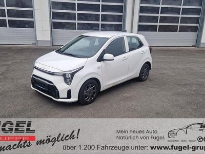 (ud) schneeweiss Gebraucht 2024 Kia Picanto Vision Kleinwagen | 14.499 € (Fairer Preis)