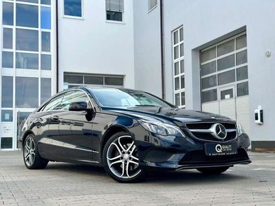 gebraucht Mercedes E350 Coupe 4Matic *VOLL*DISTR+*360°KA*MEMO*