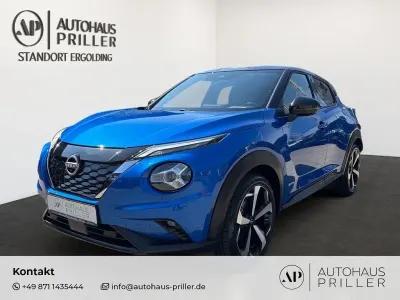 Gebraucht Nissan Juke Tekna 143 PS (105 kW) 2024 Blau SUV