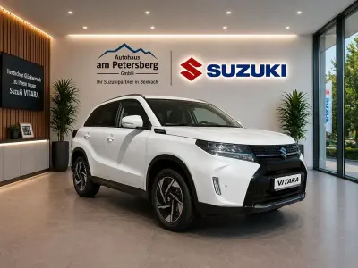 Nouă Suzuki Vitara Comfort+ 129 CP (94 kW) 2025 Alb SUV