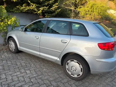 Używany Audi A3 101 KM (74 kW) 2007 Srebrny Hatchback