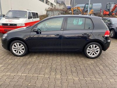 Schwarz Gebraucht 2012 VW Golf Style Limousine | 4.300 € (Guter Preis)