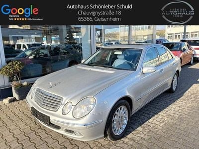 Gebraucht Mercedes E240 177 PS (130 kW) 2004 Silber Limousine