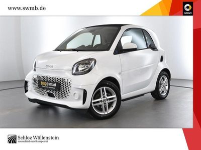 Weiß Gebraucht 2021 Smart ForTwo Electric Drive Coupé | 10.410 € (Guter Preis)
