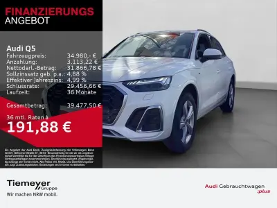 Gebraucht Audi Q5 S-Line 299 PS (219 kW) 2023 Weiß SUV