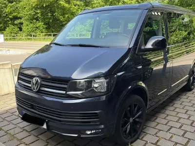 Gebraucht VW California California 150 PS (110 kW) 2019 Blau Van