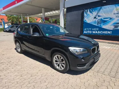 Gebraucht BMW X1 Sport Line 184 PS (135 kW) 2013 Schwarz SUV