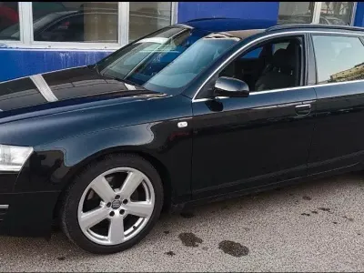 Gebraucht Audi A6 170 PS (125 kW) 2007 Schwarz Kombi