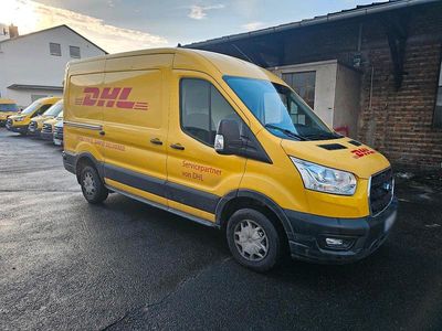 Usata Ford Transit 105 CV (77 kW) 2021 Giallo Monovolume