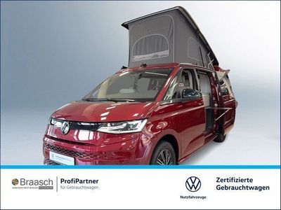 Neu VW T7 Coast 150 PS (110 kW) 2025 Rot Van