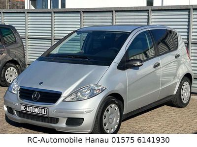 Gebraucht Mercedes A170 116 PS (85 kW) 2004 Silber Van / Kleinbus