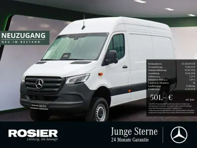 Gebraucht Mercedes Sprinter 190 PS (139 kW) 2025 Weiss / arktikweiss Van