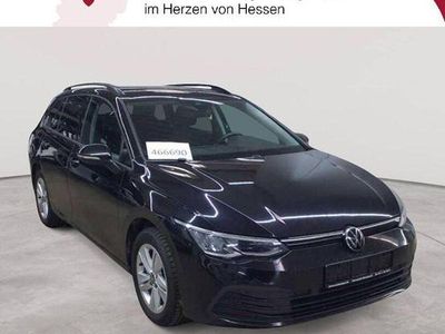 Gebraucht VW Golf VIII Life 150 PS (110 kW) 2023 Deep black perleffekt Kombi