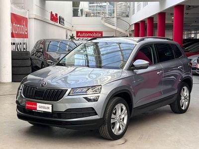 Gebraucht Skoda Karoq Style 150 PS (110 kW) 2018 Grau SUV