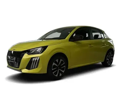Gebraucht Peugeot e-208 Active 2025 Gelb Kleinwagen