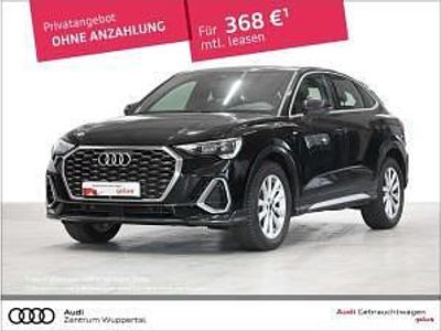 Usata Audi Q3 Sportback S-Line 150 CV (110 kW) 2025 Nero SUV