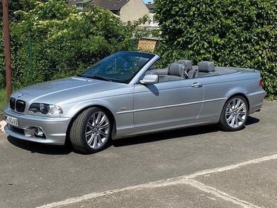 Brugt BMW 320 Cabriolet 170 HK (125 kW) 2002 Sølv Cabriolet