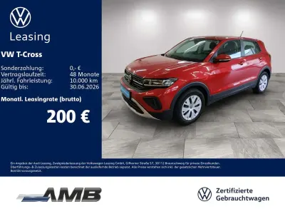 Używany VW T-Cross 95 KM (69 kW) 2025 Czerwony SUV