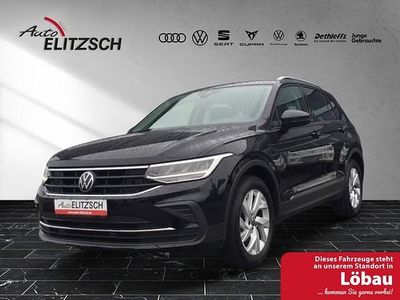 Deep black perleffekt Gebraucht 2022 VW Tiguan Active SUV | 25.950 € (Fairer Preis)