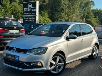 Gebraucht VW Polo Comfortline 90 PS (66 kW) 2015 Silber Limousine