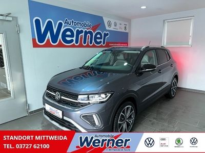 gebraucht VW T-Cross - Style 1.0TSI NeuesModell LED Navi Kamera