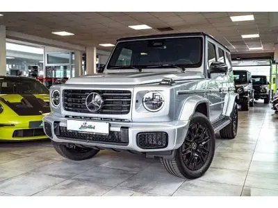 Neu Mercedes G450 AMG 367 PS (269 kW) 2026 Silber SUV