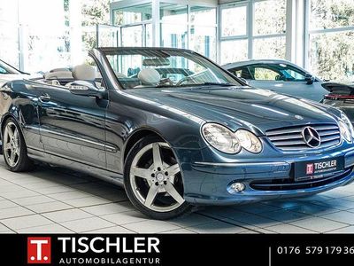 Gebraucht Mercedes CLK240 Elegance 170 PS (125 kW) 2005 Blau Cabrio