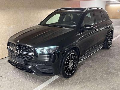 Usata Mercedes GLE350 AMG 194 CV (142 kW) 2022 Nero SUV