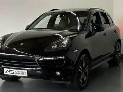 Gebraucht Porsche Cayenne 245 PS (180 kW) 2014 Schwarz SUV