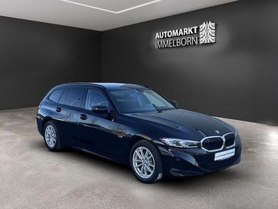 Usado BMW 320e Shadowline 265 CV (194 kW) 2023 Negro Familiar