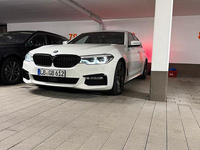 Gebraucht BMW 540 M Sport 340 PS (250 kW) 2017 Weiß Limousine