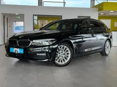 Brugt BMW 530 Sport Line 265 HK (194 kW) 2017 Sort Stationcar