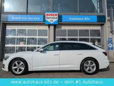 Gebraucht Audi A6 Sport 204 PS (150 kW) 2022 Weiß Kombi