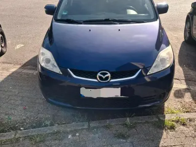 Usata Mazda 5 116 CV (85 kW) 2007 Blu Monovolume
