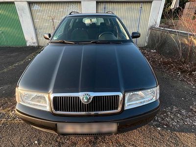 Gebraucht Skoda Octavia Tour 102 PS (75 kW) 2006 Schwarz Kombi