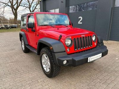Gebraucht Jeep Wrangler Unlimited Sport 200 PS (147 kW) 2016 Rot SUV