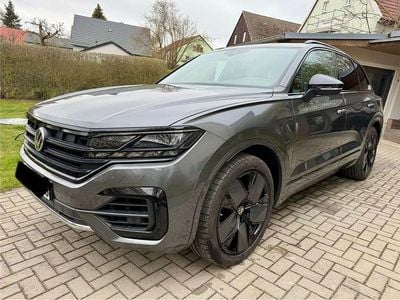 Brugt VW Touareg R-line 286 HK (210 kW) 2019 Grå SUV