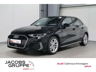 Gebraucht Audi A3 S-Line 150 PS (110 kW) 2023 Schwarz Limousine