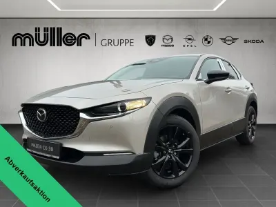 Gebraucht Mazda CX-30 Homura-Line 140 PS (102 kW) 2026 Platinum quartz m SUV