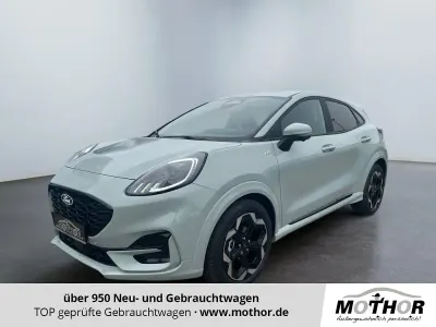 Neu Ford Puma ST-Line X 155 PS (114 kW) 2026 Cactus gray SUV