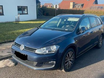 Gebraucht VW Golf VII 150 PS (110 kW) 2016 Blau Kombi