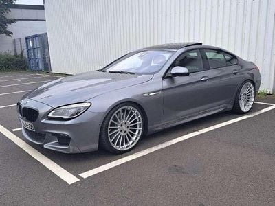 Second-hand BMW 650 449 CP (330 kW) 2016 Gri Coupe