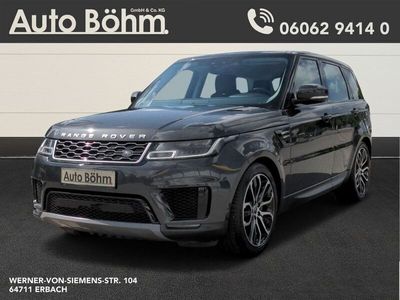 gebraucht Land Rover Range Rover Sport P400e SE PHEV+ACC+360Grad Kamera+EU6d-Temp